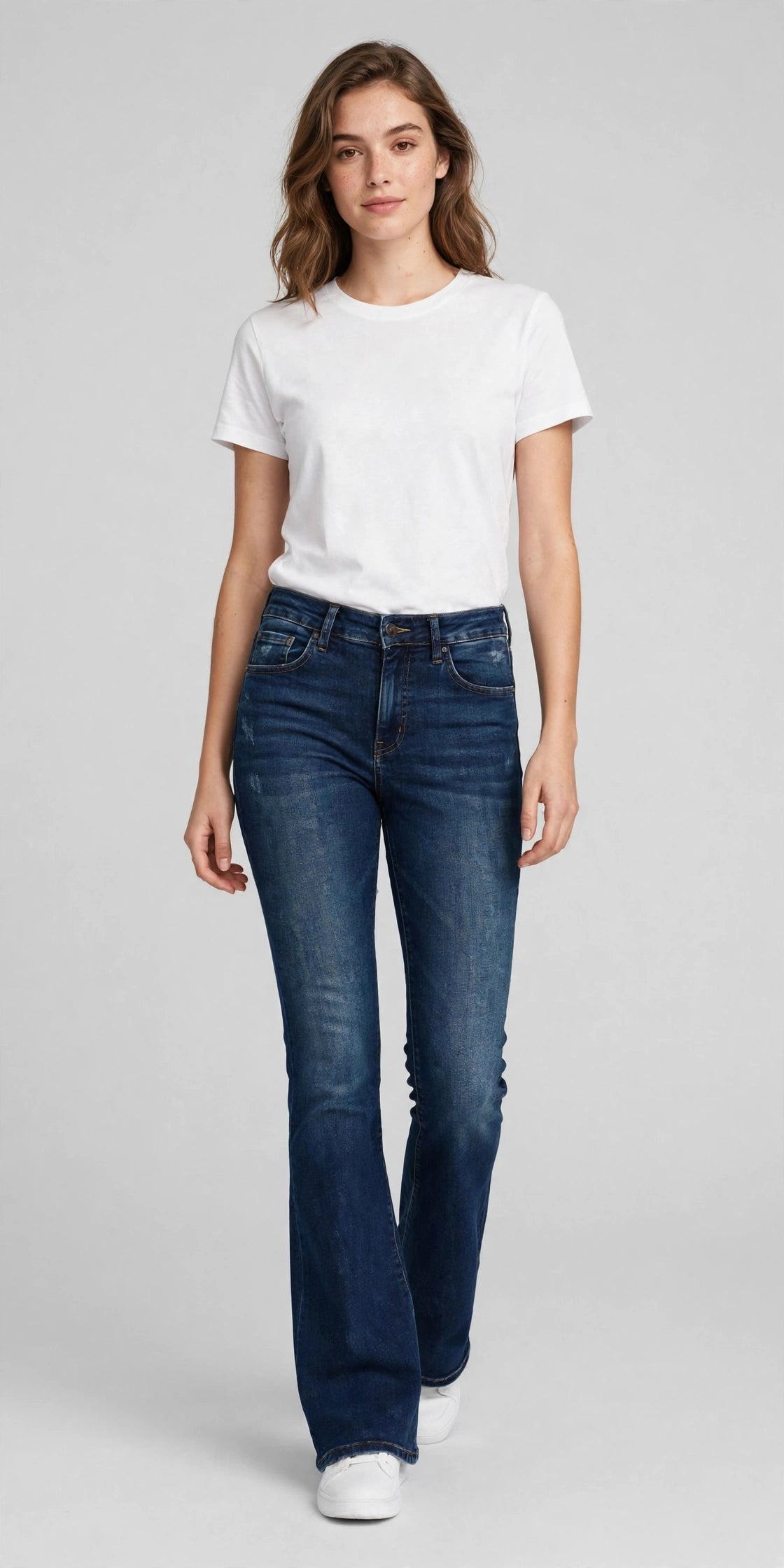 Skysail Bootcut Jean - Indigo - front