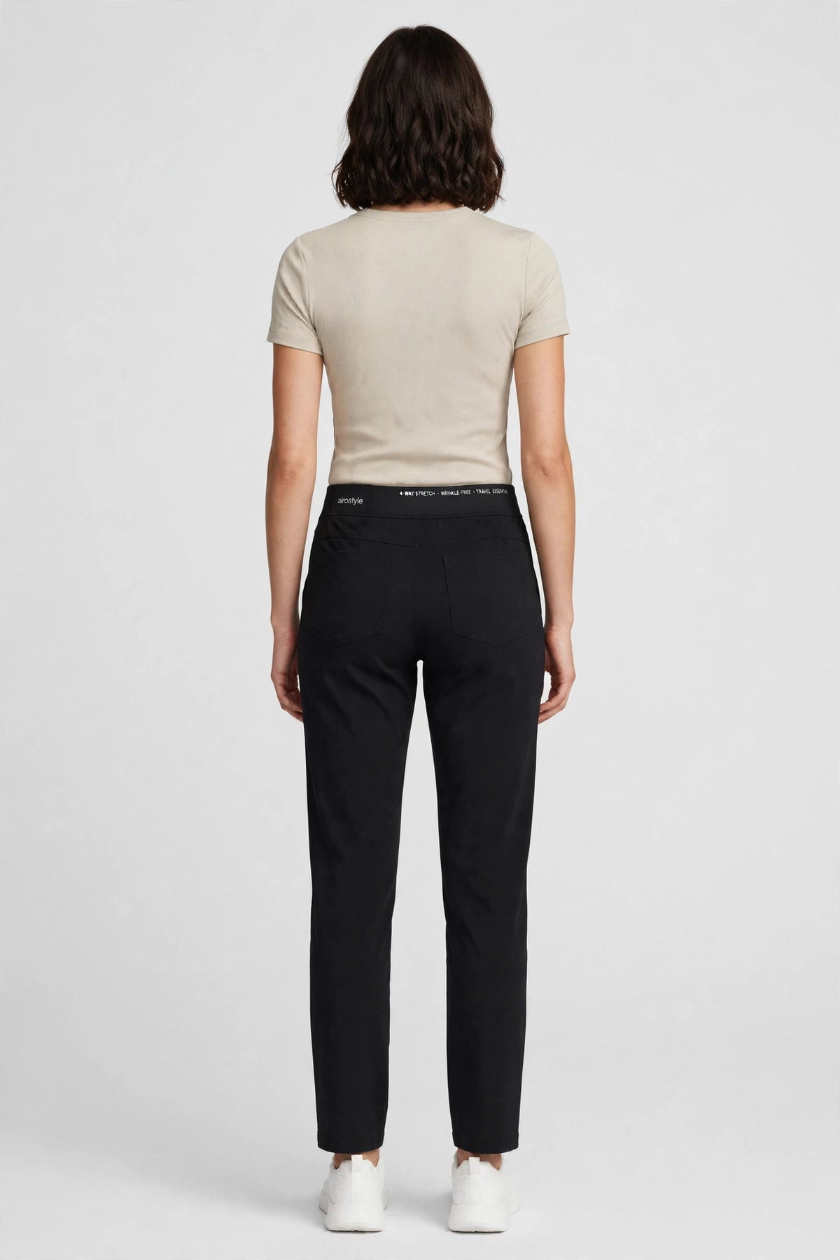 Skysail Straight-Leg Pant - Black - back