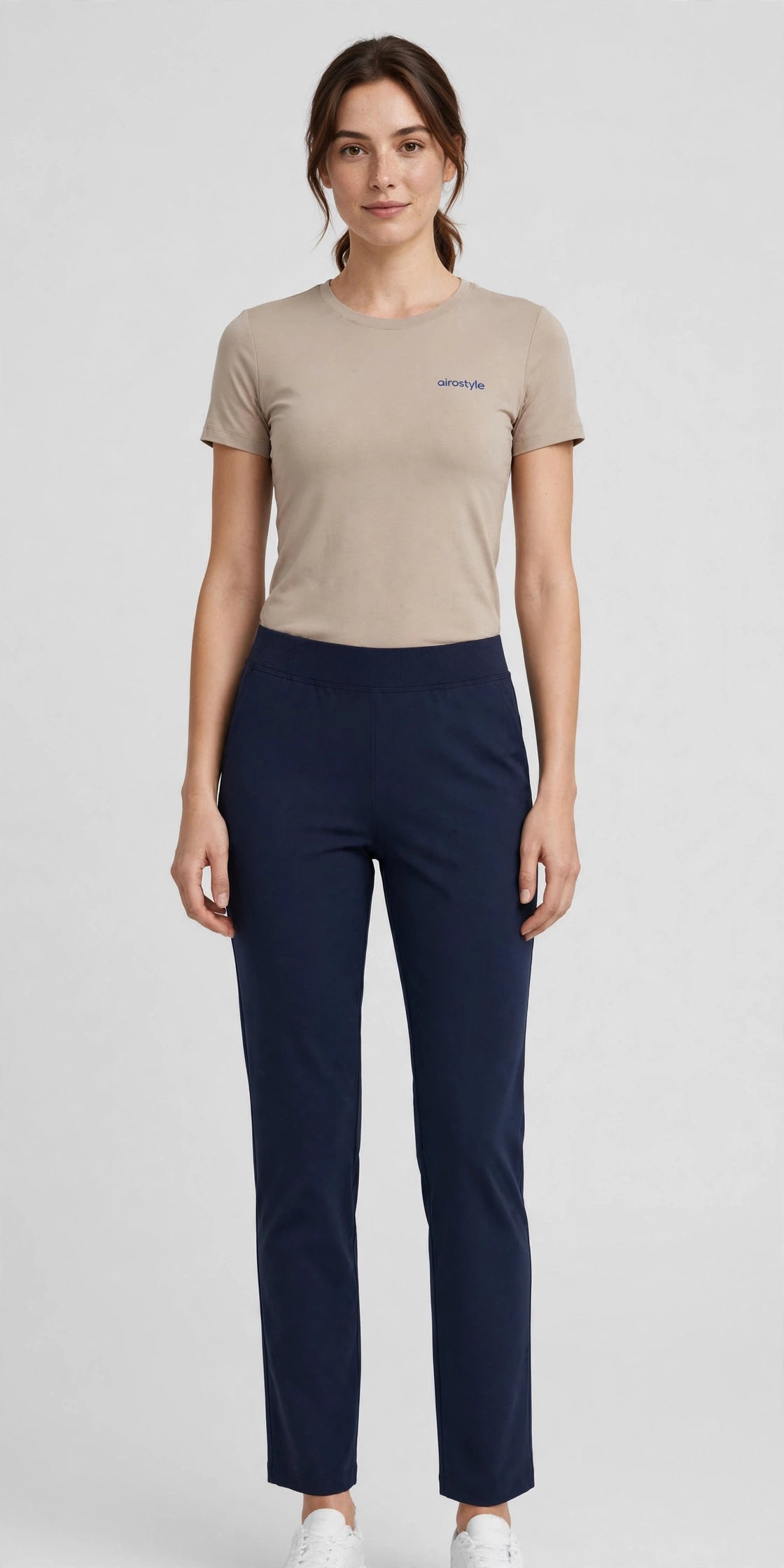 Skysail Straight-Leg Pant - Navy - front