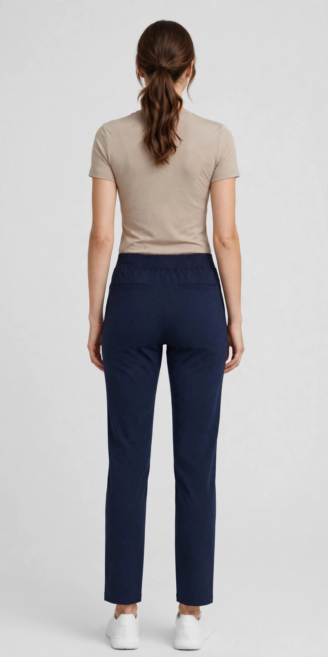 Skysail Straight-Leg Pant - Navy - back