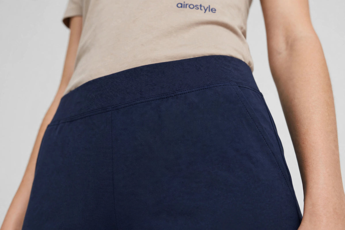 Skysail Straight-Leg Pant - Navy - detail