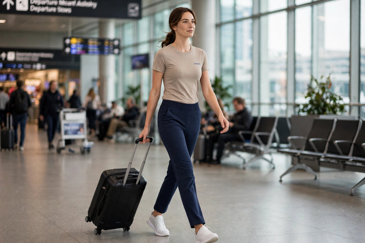 Skysail Straight-Leg Pant - Navy - lifestyle
