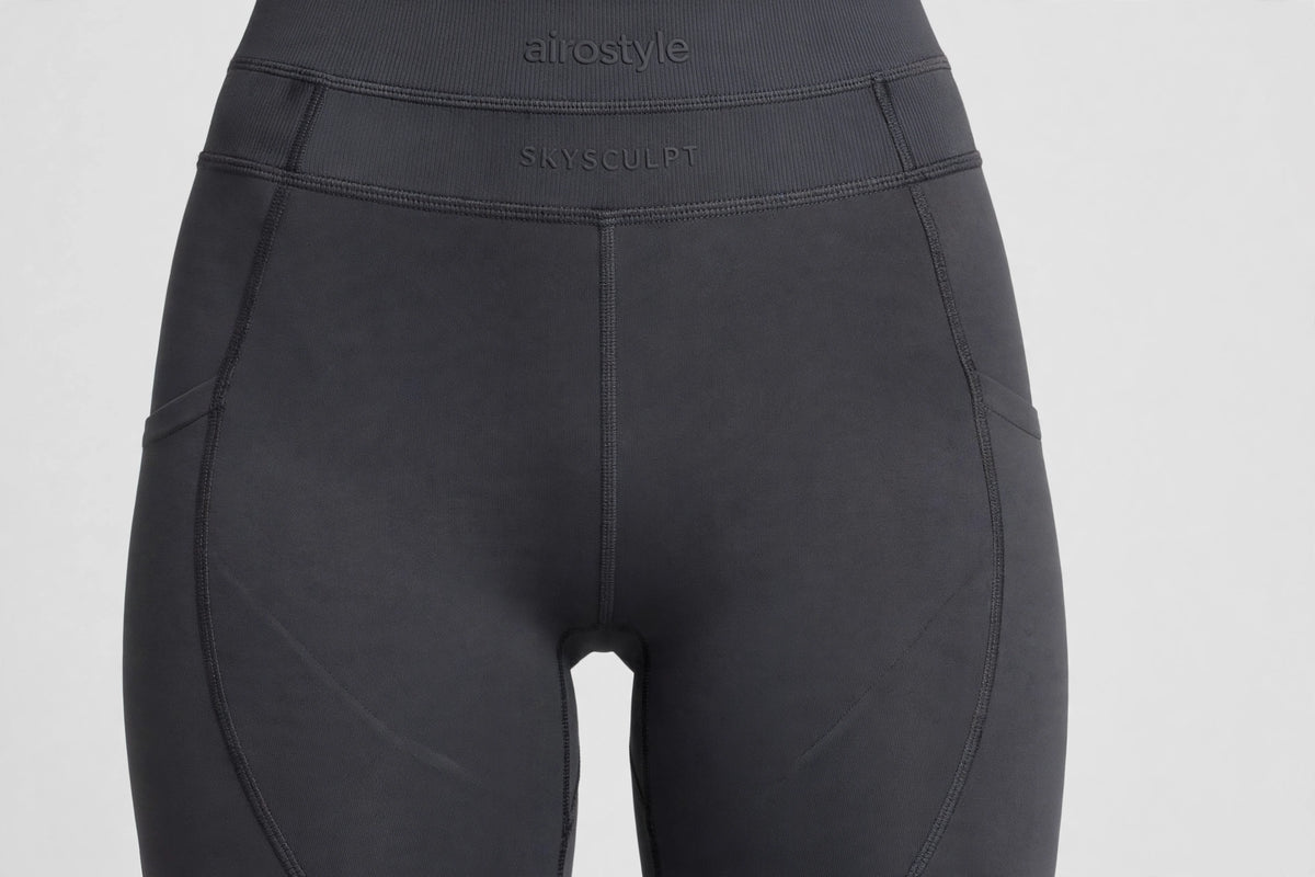 Skysculpt Contour Legging - Charcoal - detail
