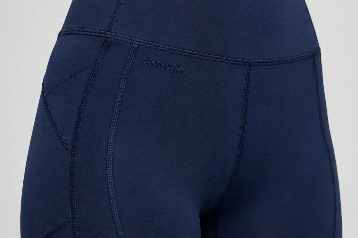 Skysculpt Contour Legging - Navy - detail