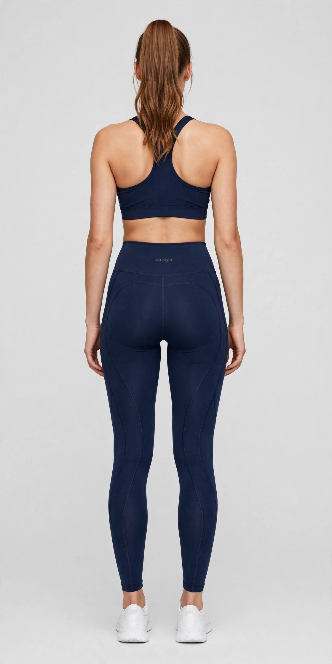 Skysculpt Contour Legging - Navy - back