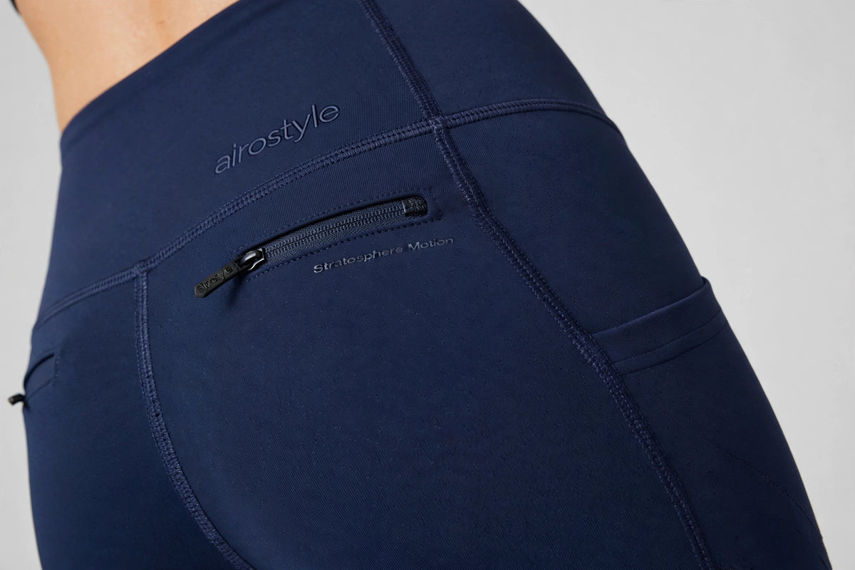 Stratosphere Motion Legging - Navy - detail