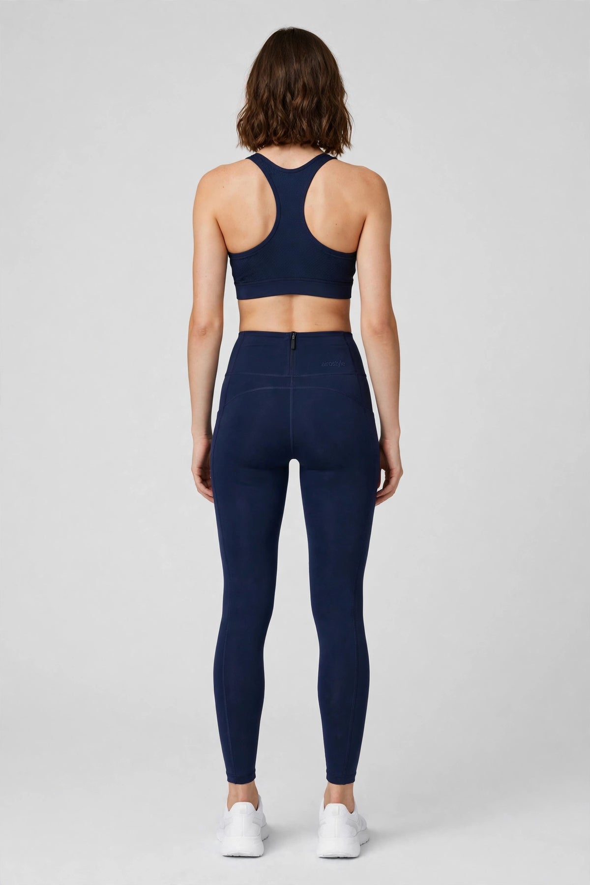 Stratosphere Motion Legging - Navy - back