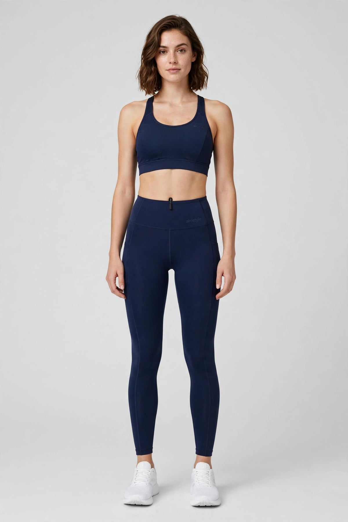 Stratosphere Motion Legging - Navy - front