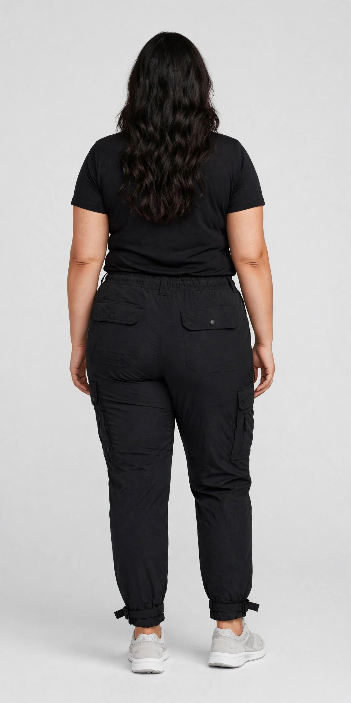 Trailhead Cargo Jogger - Black - back