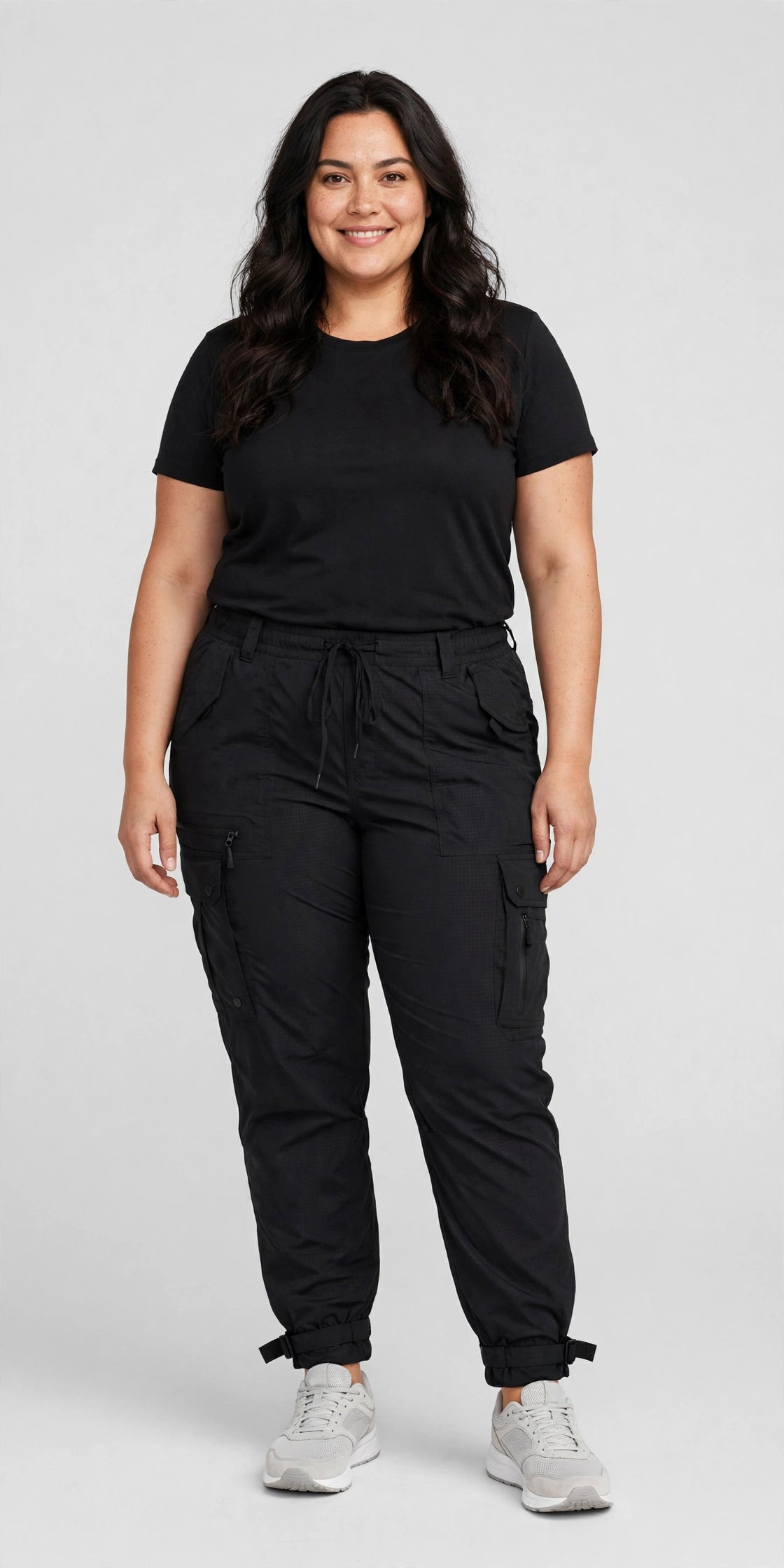 Trailhead Cargo Jogger - Black - front