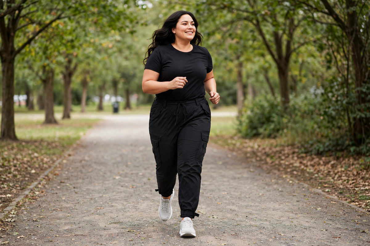 Trailhead Cargo Jogger - Black - lifestyle