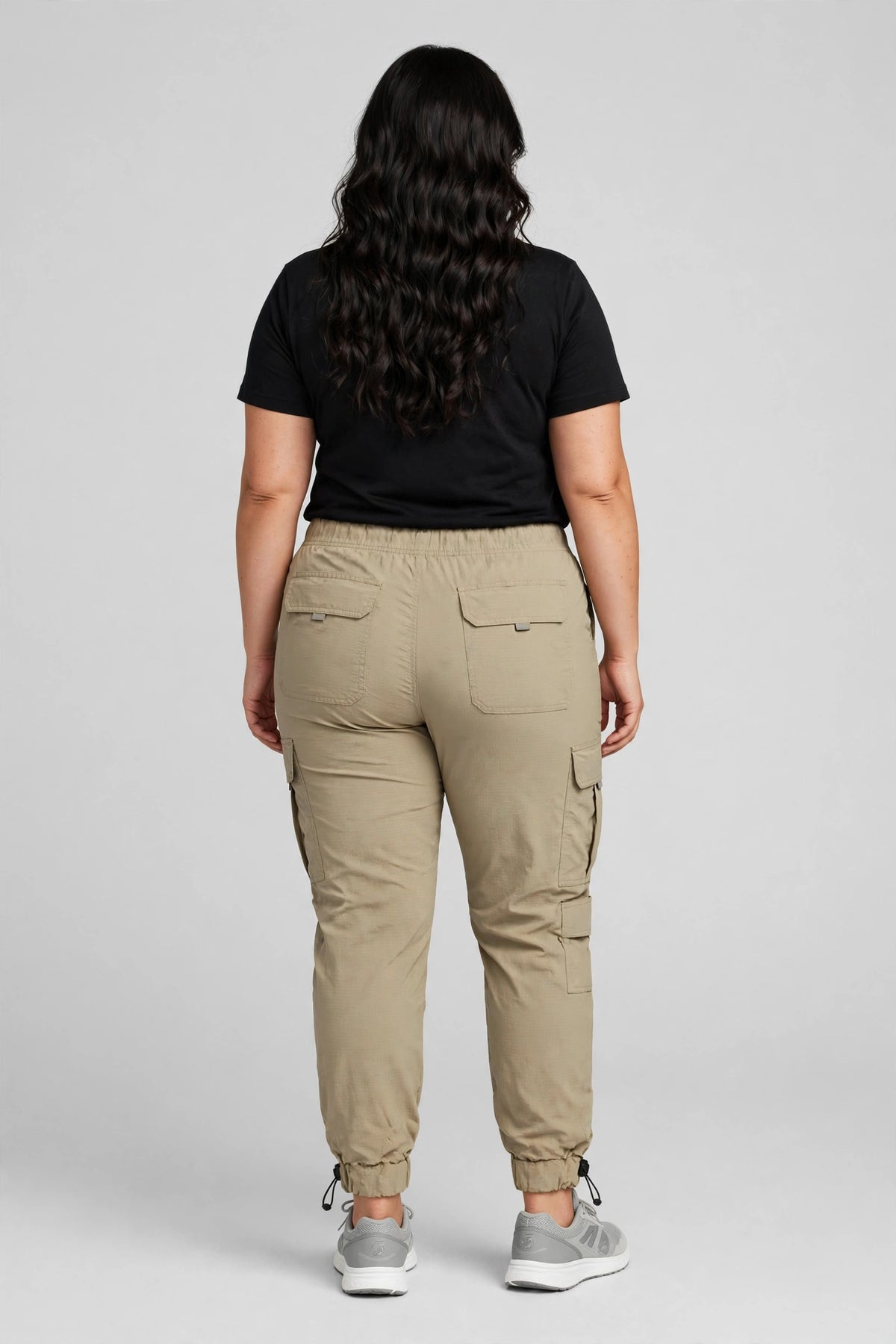 Trailhead Cargo Jogger - Khaki - back