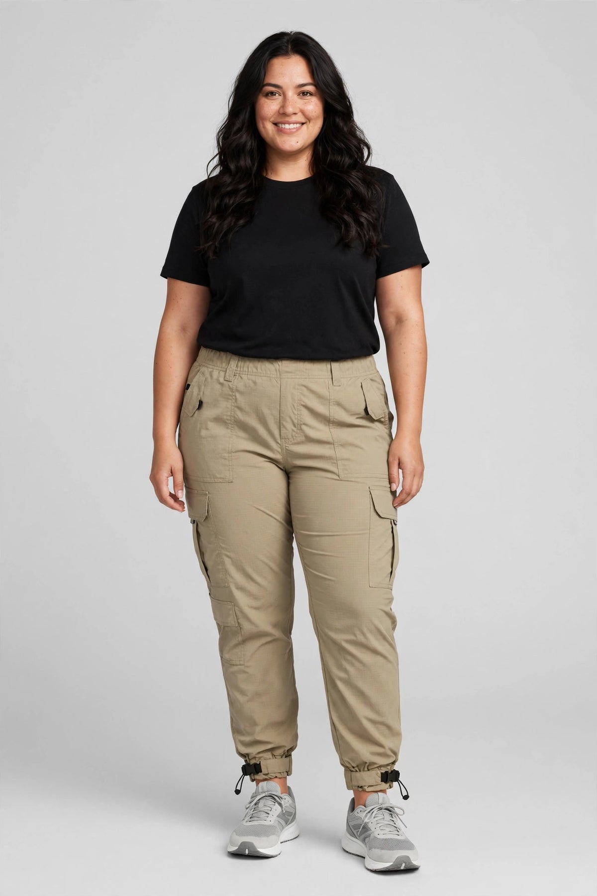 Trailhead Cargo Jogger - Khaki - front
