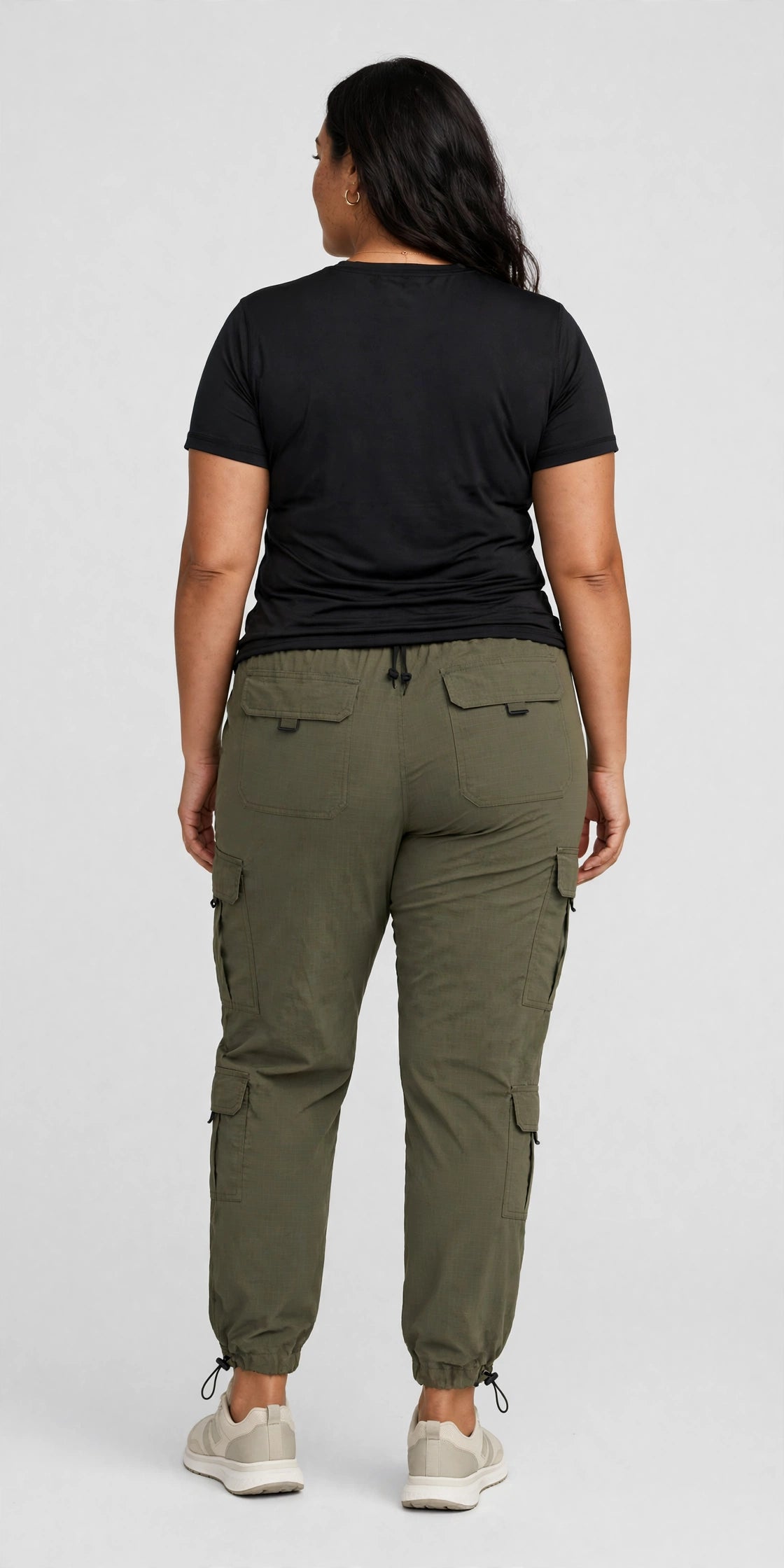 Trailhead Cargo Jogger - Olive - back