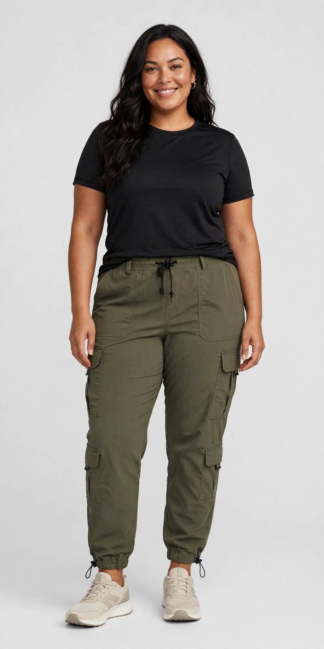 Trailhead Cargo Jogger - Olive - front