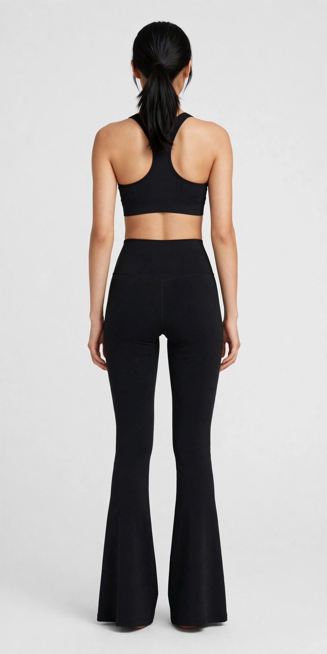 Vapor Flare Legging - Black - back