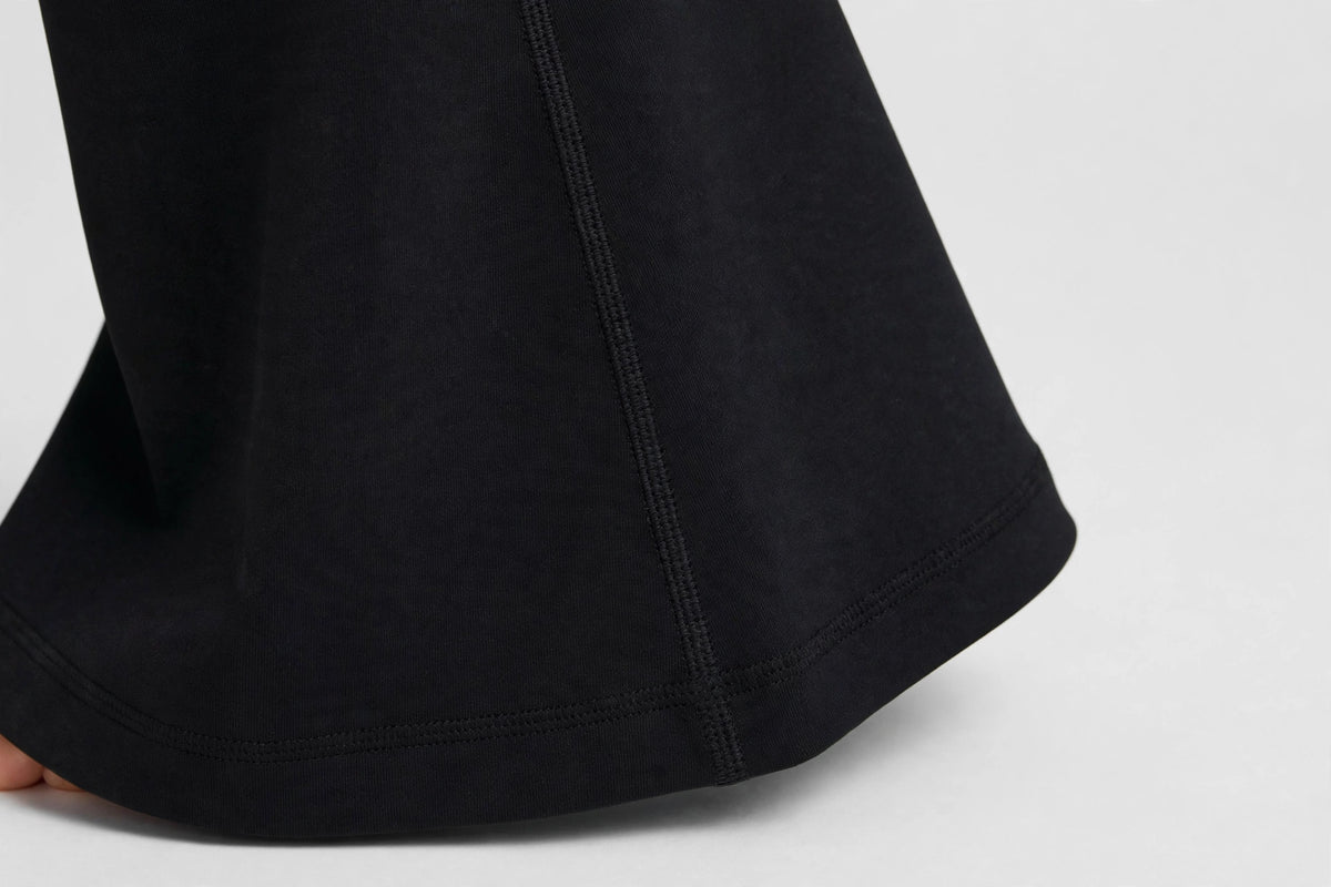 Vapor Flare Legging - Black - detail
