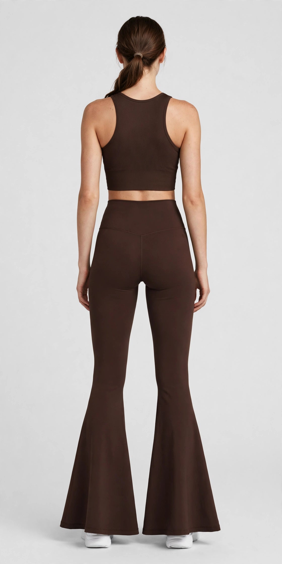 Vapor Flare Legging - Espresso - back