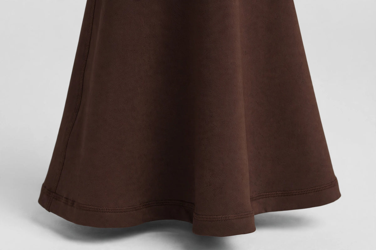 Vapor Flare Legging - Espresso - detail