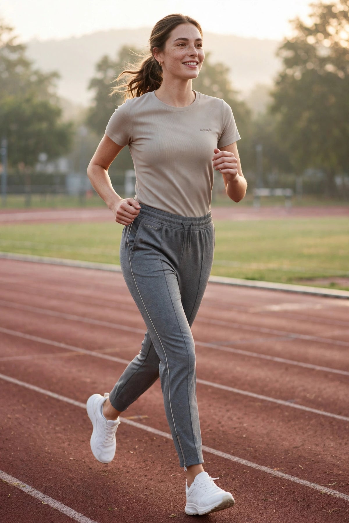 Vapor Lightweight Track Pant - Grey - lifestyle
