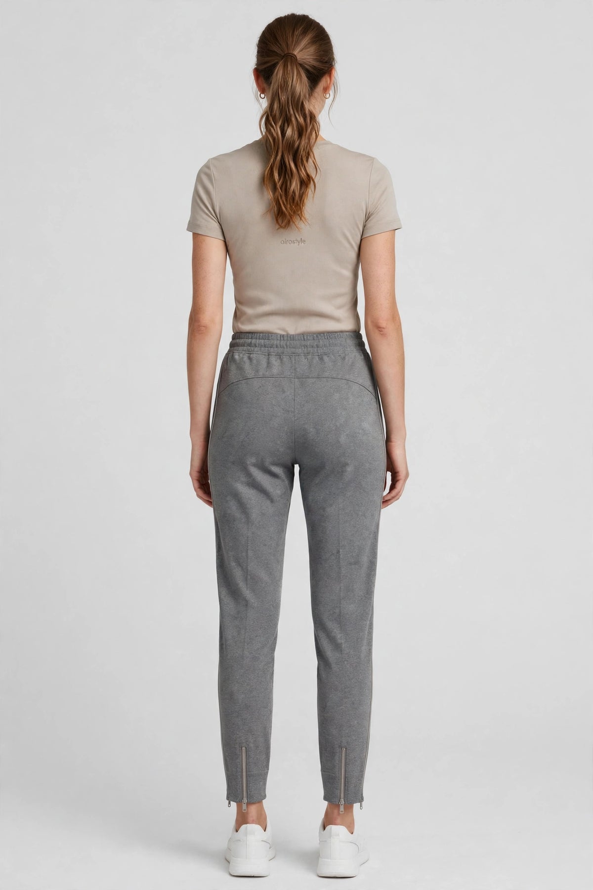 Vapor Lightweight Track Pant - Grey - back