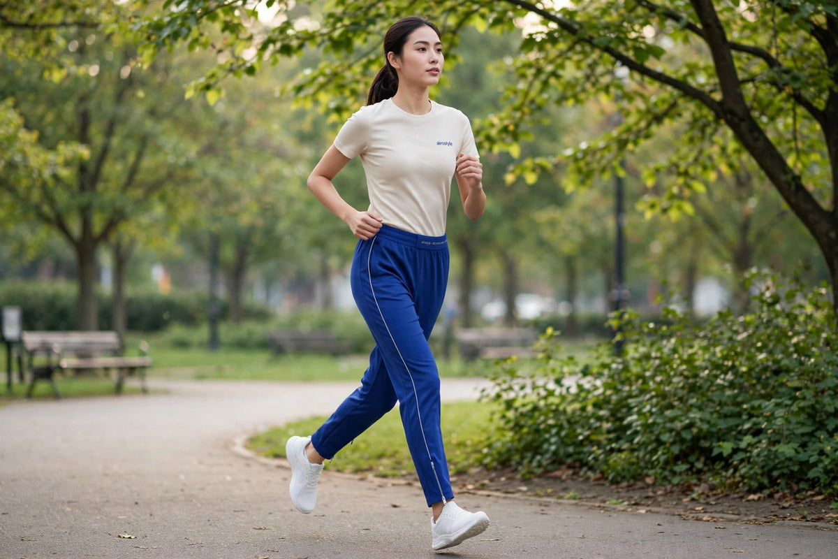 Vapor Lightweight Track Pant - Royal - lifestyle