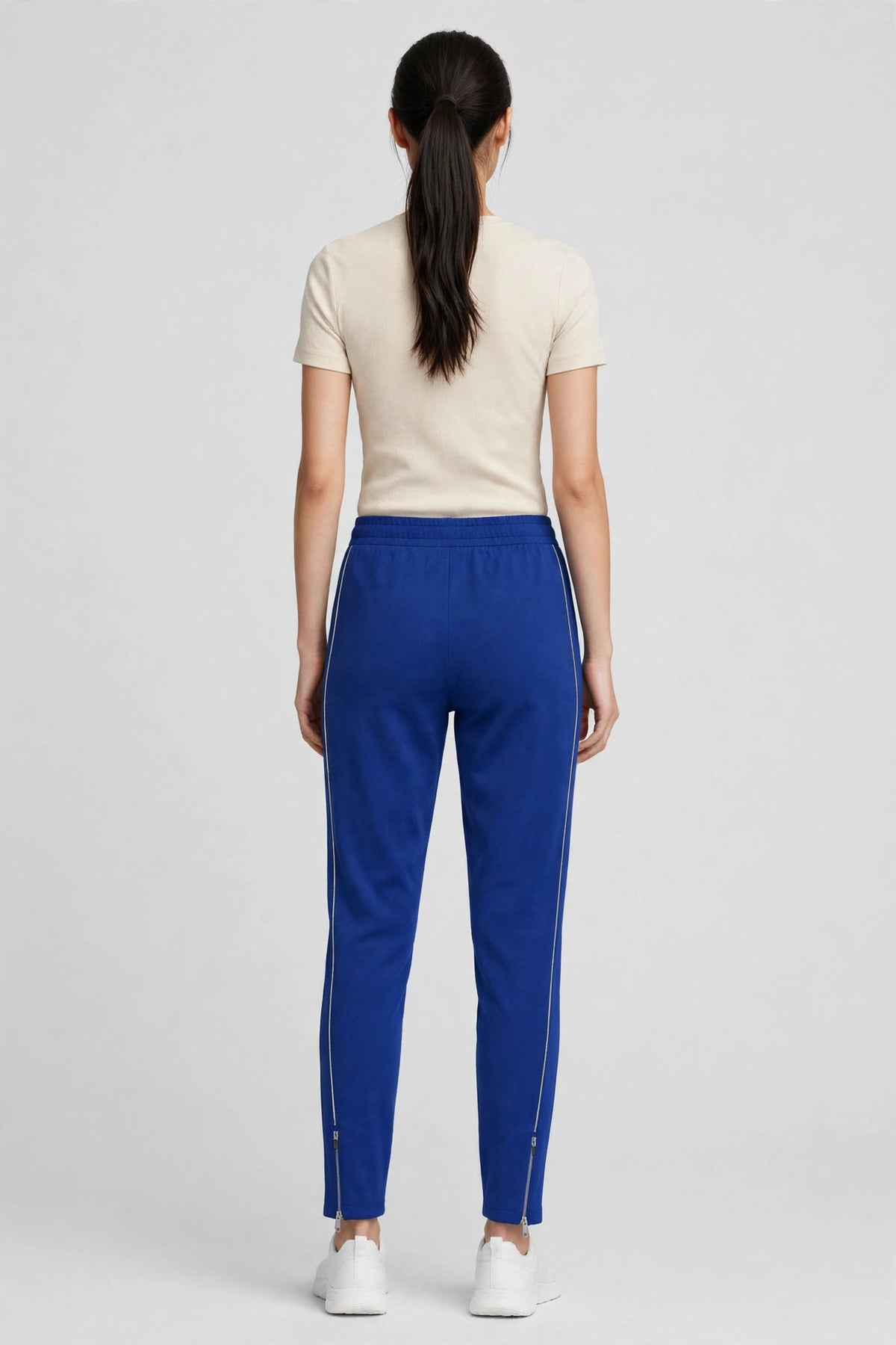 Vapor Lightweight Track Pant - Royal - back