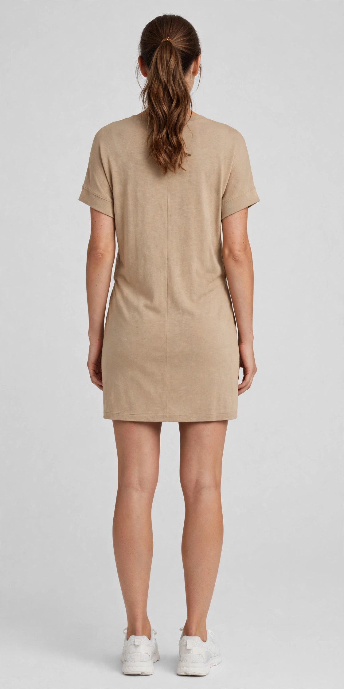 Mesa Mini Travel Dress - Sand - back